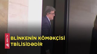 Gürcüstanın Baş naziri ilə Ceyms Obraynın görüşü 2 saat davam edib – APA TV