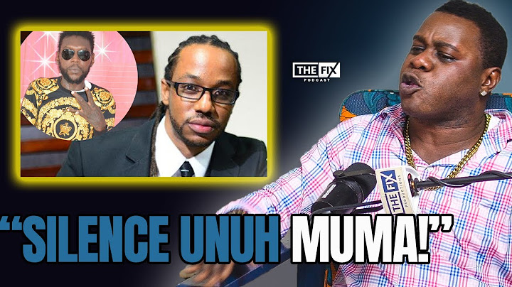 Nuffy Defends Vybz Kartel & His Lawyer Isat Buchanan || The Fix Podcast