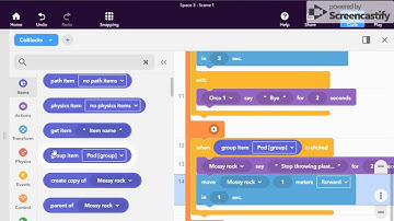 Cospaces Coblocks Creating an interactive environment