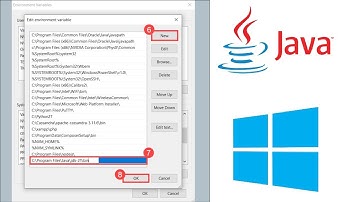 How to Set Java Path in Environment Variables in Windows 11