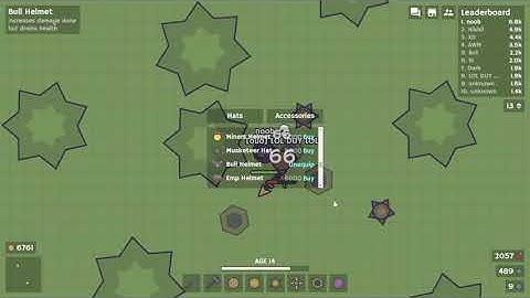 moomoo.io noob vs hacker丨My first video!!! 丨 moomoo pro