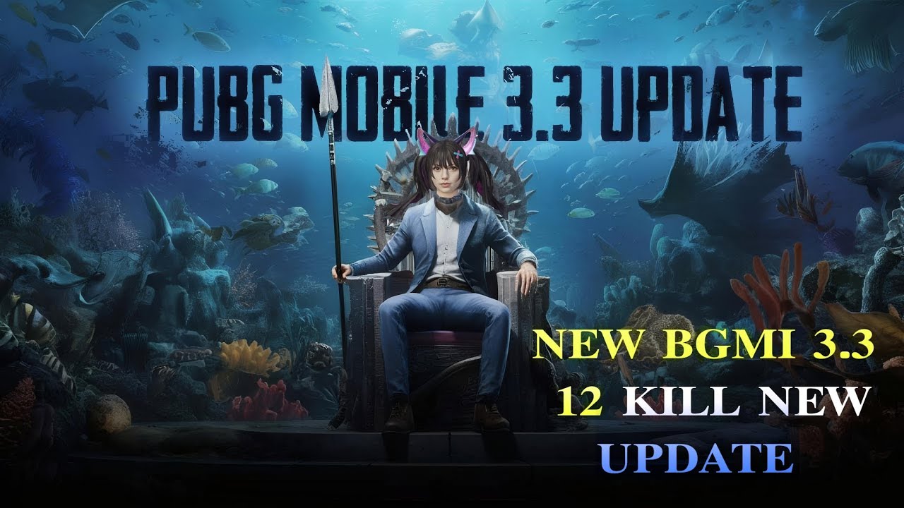 𝐁𝐆𝐌𝐈𝟑.𝟑 - 𝐅𝐈𝐑𝐒𝐓 𝐆𝐀𝐌𝐄 𝐍𝐄𝐖 𝐔𝐏𝐃𝐀𝐓𝐄 𝐆𝐀𝐌𝐏𝐋𝐀𝐘 👍#bgmi #pubg