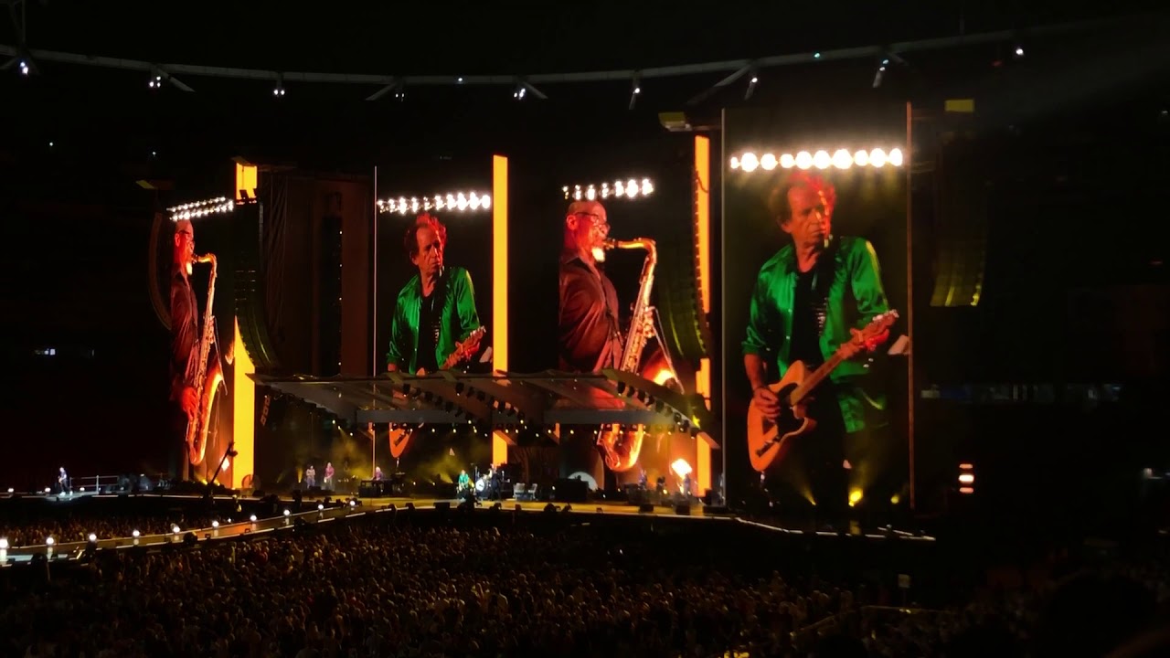 Rolling Stones - Brown Sugar (July 3, 2019 - FedEx Field, Washington, DC)