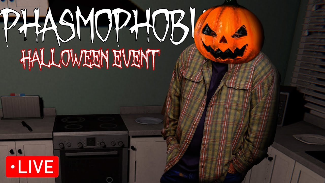 Who is playing the monster mash? | Phasmophobia Halloween Event 2023