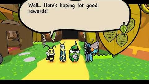 Bug Fables Chapter 2 part 1