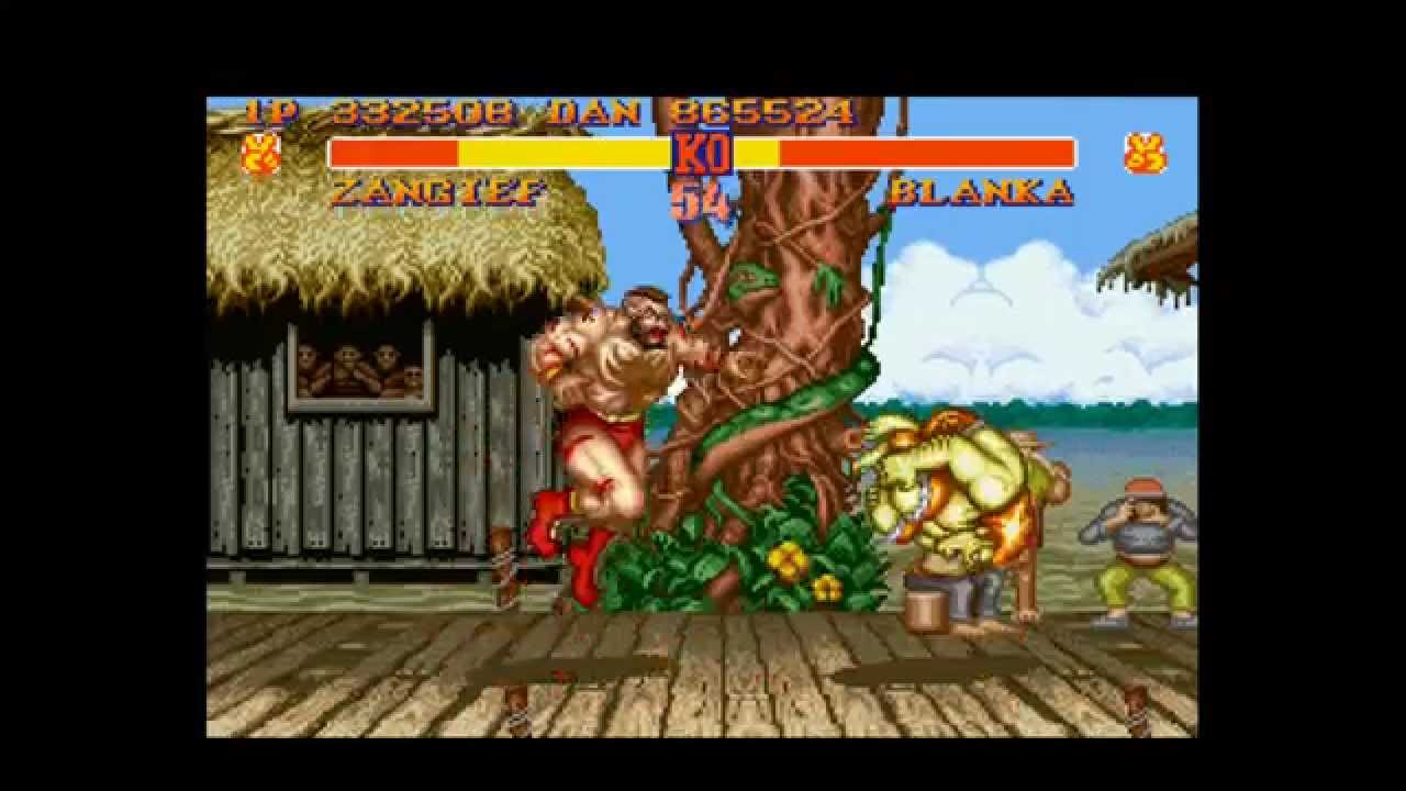 Zangief vs Blanka Fight Scene  Street Fighter II: The Animated