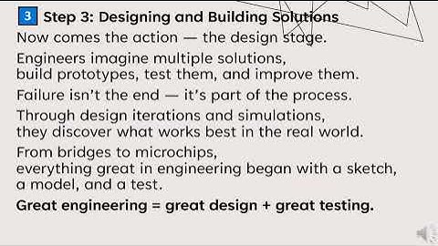 How Engineering Solves Real-World Problems