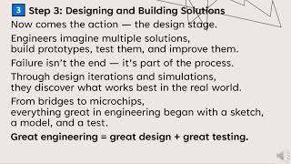 How Engineering Solves Real-World Problems