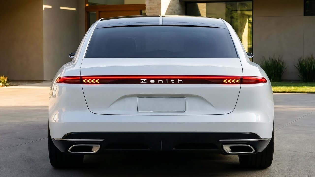 Forget BMW!! 2027 Lincoln Zenith Officially Here! and already