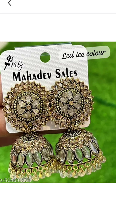 best jumka designs for women and girls stylish latest design pasand hai kya