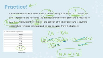 IB Chemistry S1.5 Ideal gases