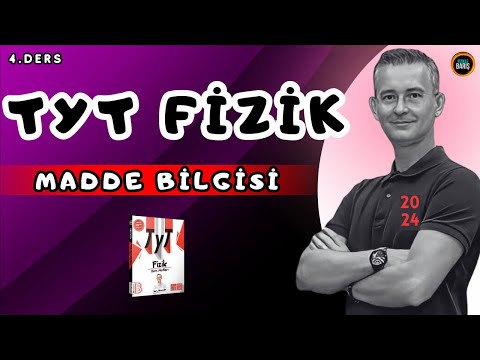 MADDE BİLGİSİ SORU ÇÖZÜMÜ |2024 TYT FİZİK KAMPI | FİZİKLE BARIŞ| GÜNCEL TYT FİZİK KAMPI