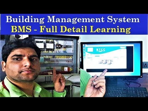 Building Management System ( BMS ) full detail Learning