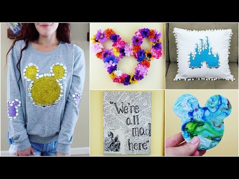 CHEAP & EASY DISNEY DIY CRAFTS #4 | PINTEREST INSPIRED