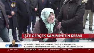 Başkan Erdoğan'ı görmek için Mekke'de Medine'de 25 gün dua eden ninenin duası kabul oldu Resimi