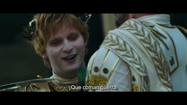 Gladiator II I La creación de una epopeya I Ridley Scott I 2024 I  Paramount Pictures Spain
