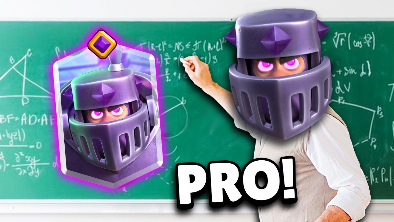 SCUOLA OSCURA di MK... PRO PLAYER mi GUIDA! 👨🏻‍🏫 Clash Royale ITA