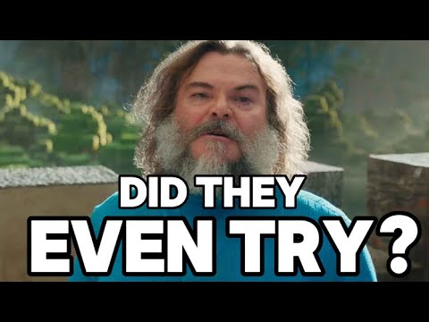 The Minecraft movie is a bad and messy adaptation… - YouTube