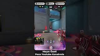 DERKE TEK BAŞINA DİRENİYOR | FNC vs VIT