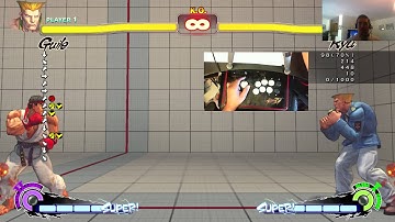 USF4 Guile:  Flashkick FADC Ultra 2 Tutorial