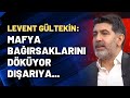 Levent Gültekin: Türkiye büyük bir yıkıma sürükleniyor, mafya bağırsaklarını döküyor dışarıya...