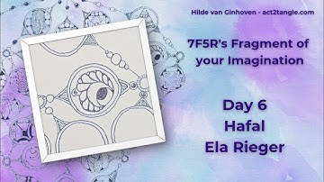 26 Fragments of your Imagination are waiting for you - Day 6 - Hafal