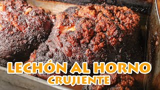 LECHÓN AL HORNO comida yucateca | COCINA YUCATECA PARA HOMBRES - YouTube