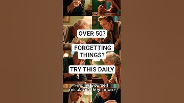 Over 50? Boost Your Memory With This Daily Habit