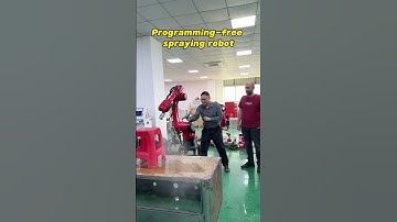 robot #WeldingRobot #robot #robotfactory#Programming-free spraying robot#Six-axis robot