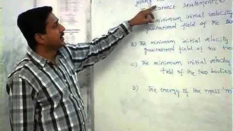 Physics Solutions - Q 5 IITJEE 2013 Advanced Paper 2 Code 1