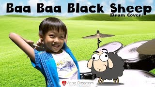 Nursery Rhymes : Baa Baa Black Sheep - Drum Cover