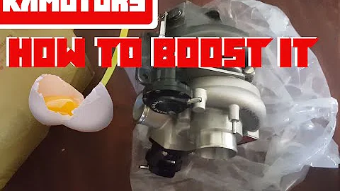 Want to turbo a BMW? - How to boost it  Kamotors BMW E30
