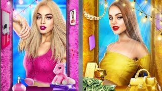 How to Become Popular in College! From Nerd to Beauty Twins! screenshot 5