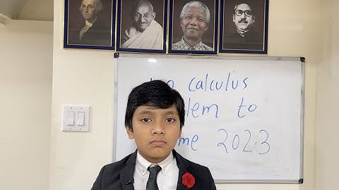 Integral # 27 : Learn Calculus from World