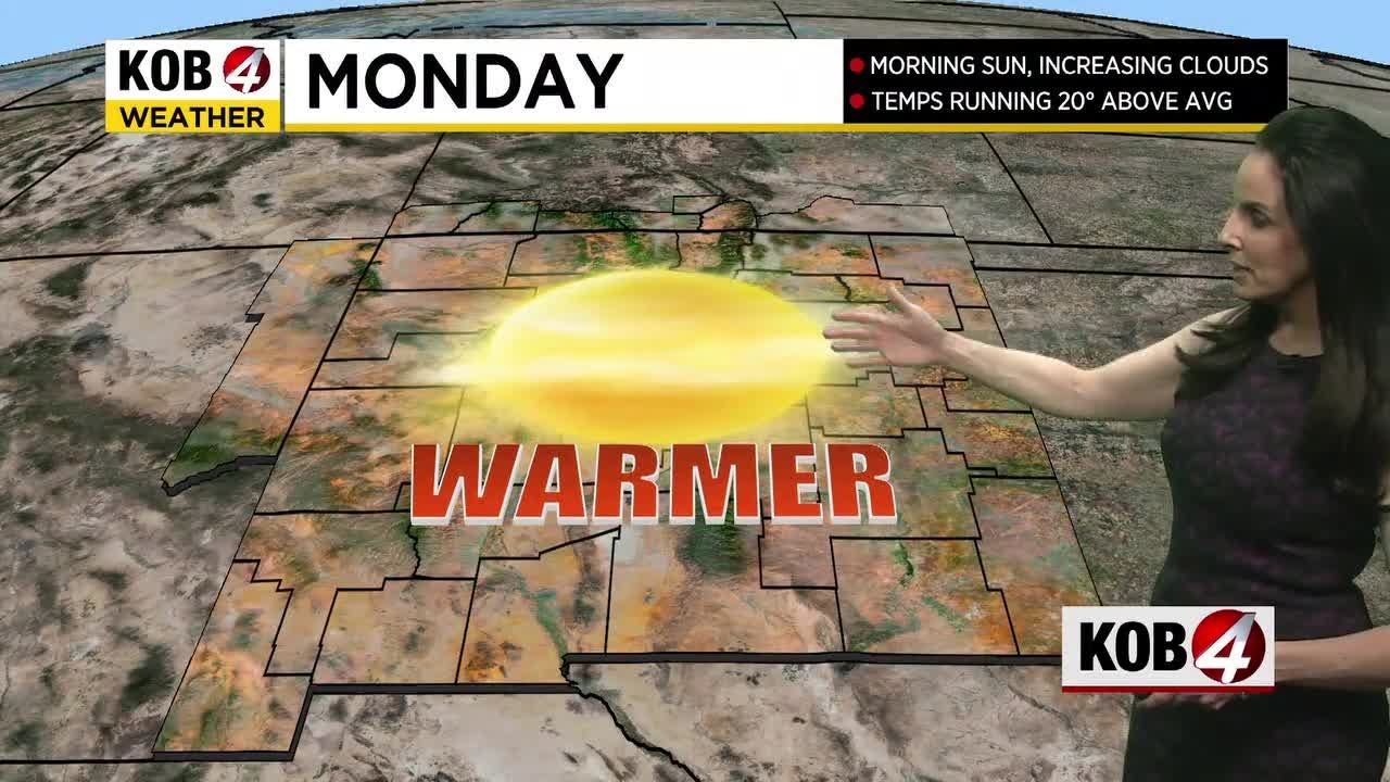 Kira Miner: Morning Weather Forecast for New Mexico | Feb. 3, 2025 ...