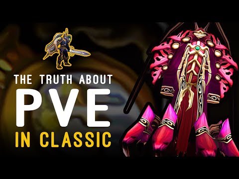 Видео: Can 14 year old PvE be Competitive? The Reality of Classic Raiding