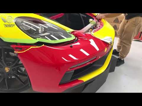 How to remove porsche boxter 718 GTS front bumper and headlights