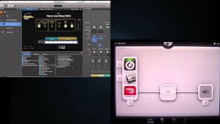 Jim's T&T Integrating iPad into Keyboard Rig with Mainstage