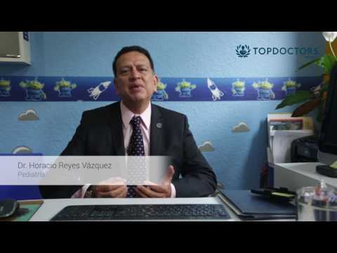 Enfermedades respiratorias en bebés – Dr. Horacio Reyes Vázquez