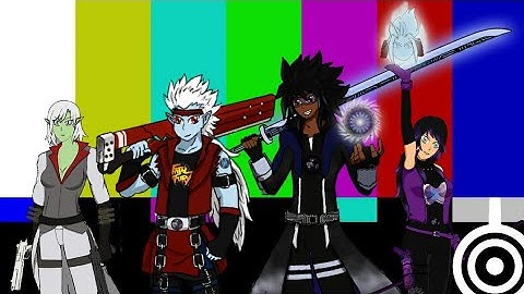 [Retro Warriors AMV]-Code Lyoko intro