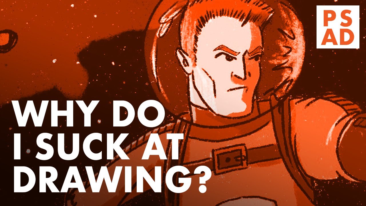 Why Do I suck at Drawing? [Talk & Draw]