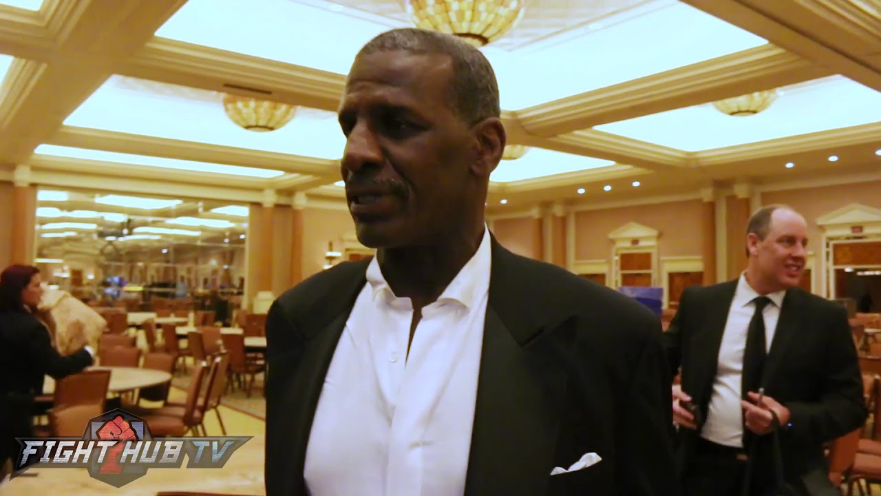 BOXING LEGEND MICHAEL SPINKS ON HOW TO SLIP THE JAB! - YouTube