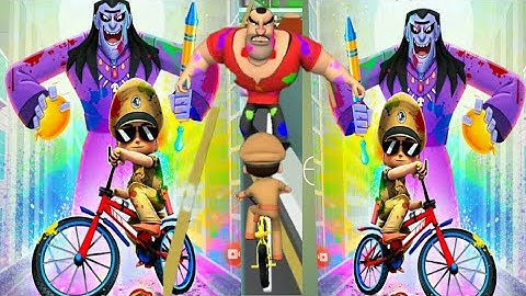 Little Singham Cycle Race | Android ios Gameplay 4u