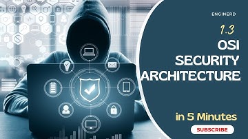 1.3 OSI Security Architecture