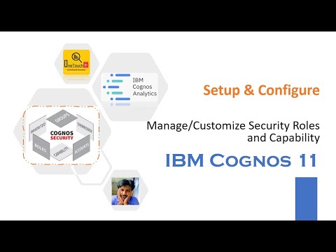 IBM Cognos 11 - Admin | Manage and Customize Security Roles - Production Scenario | OneTouchBI