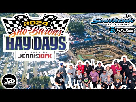 Thumbnail for 2024 HAY DAYS! A WALK AROUND AND INISDE LOOK AT THE LARGEST SNOWMOBILE SHOW OF THE YEAR!