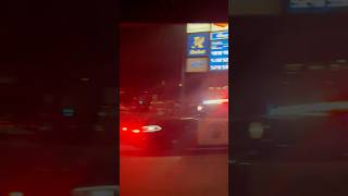 CHP Dodge charger out of West Valley's office on a traffic stop