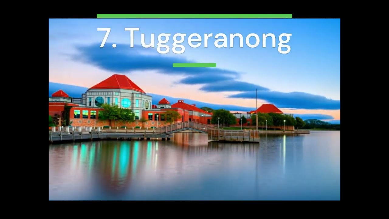 Top 10 Best Suburbs to Live in Canberra ACT 2025 | House Prices & Lifestyle Guide