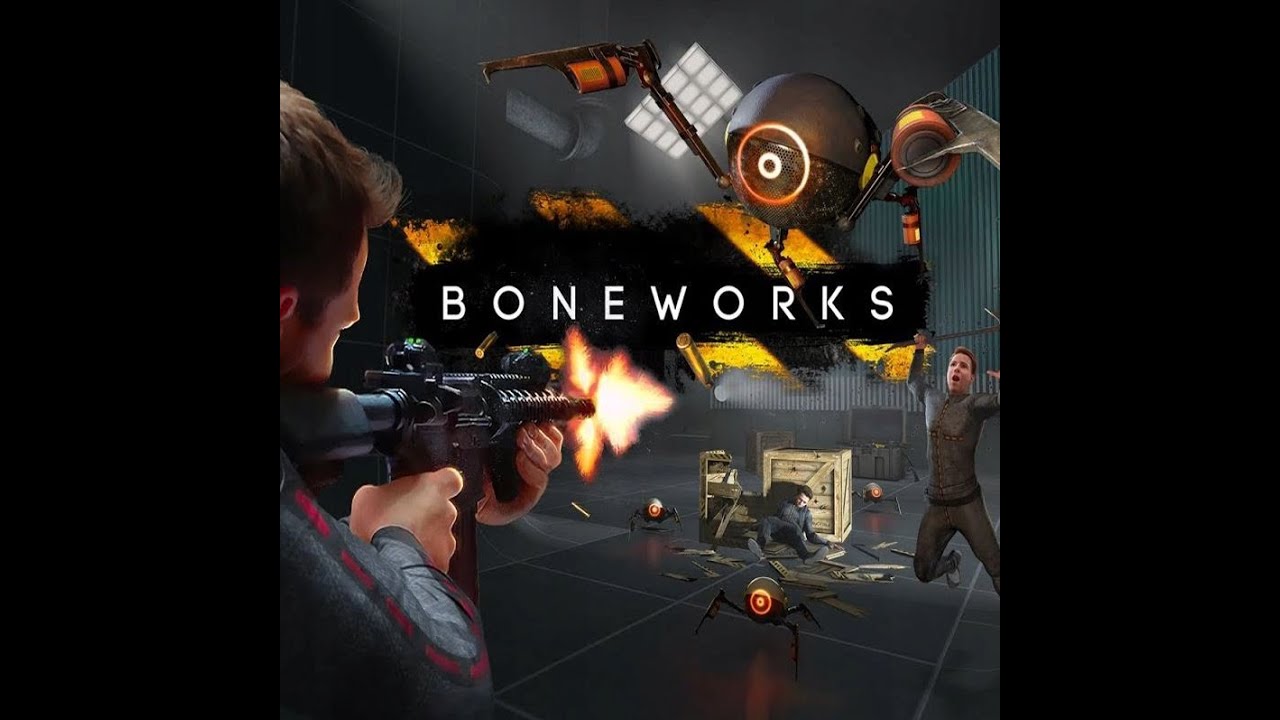 BONEWORKS | VR | Ersteindruck | Quest 3 | Steam | Es funktioniert.