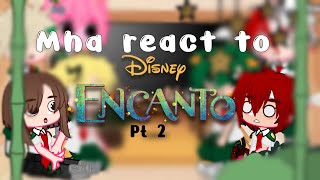 Mha react to Encanto | 2/2